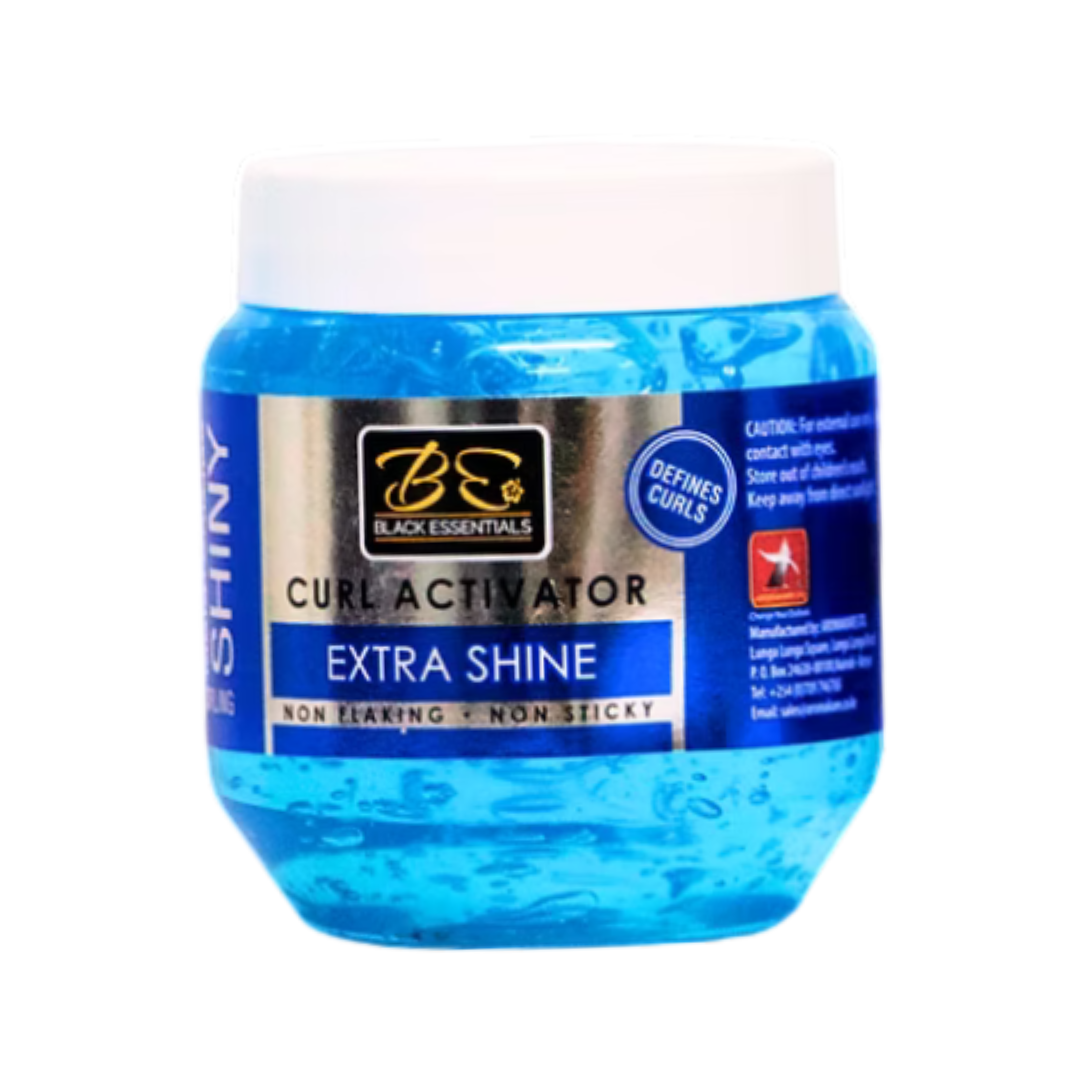 Black Essentials Extra Shine Curl Activator