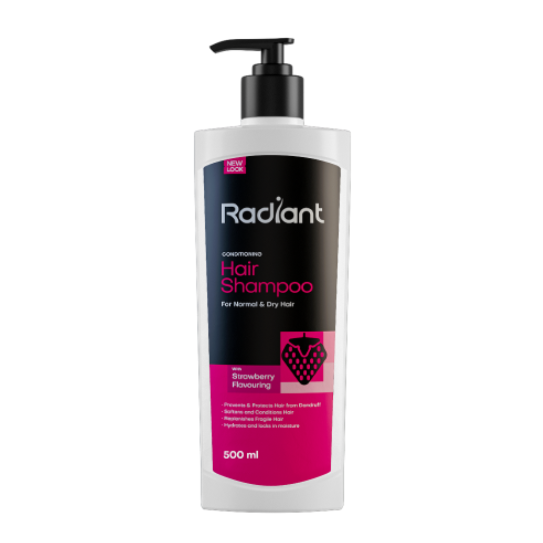 Radiant Strawberry Hair Shampoo — Jipodoe cosmetic shop Watamu